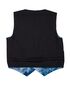 Little Tuxedos "Mason" Kids Black Suit (5-Piece Set) Flower Girl Dress and Ring Bearer Outfit - thumbnail - 2