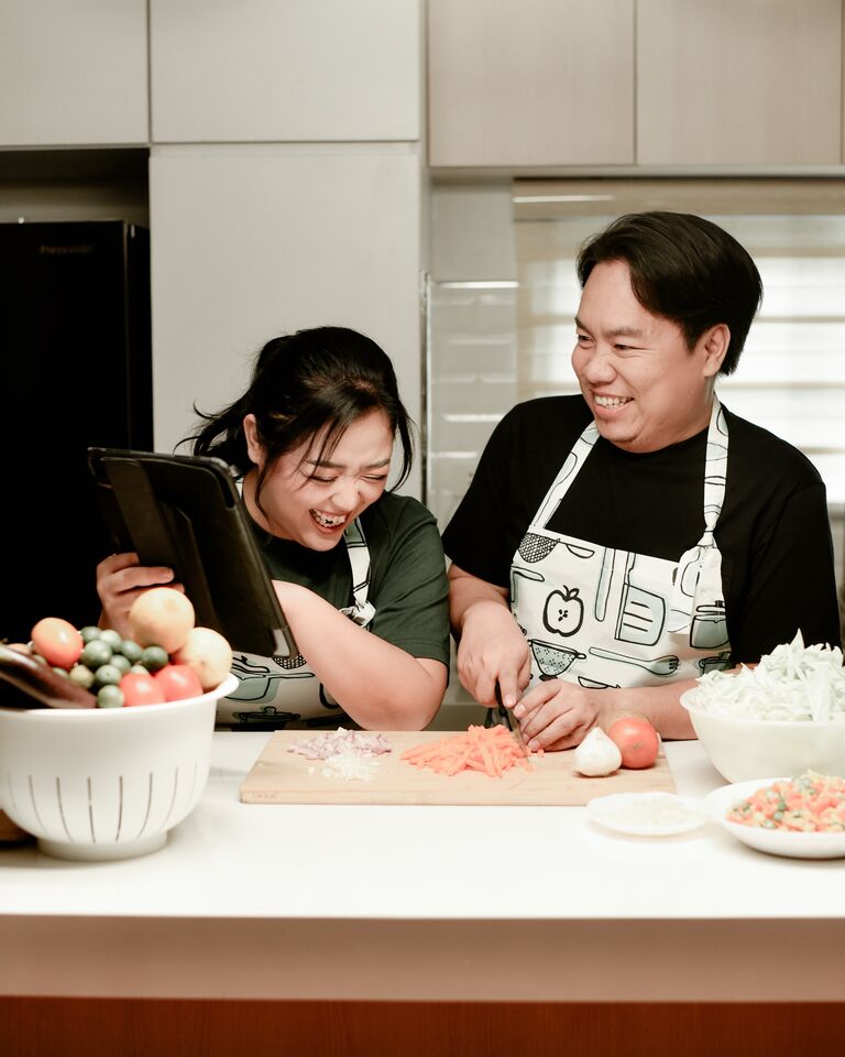 Omar & Erika Home Page Banner