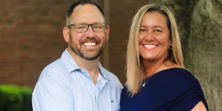 Tim & Heather Home Page Banner
