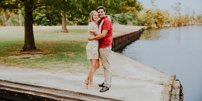 Emily & Travor Home Page Banner
