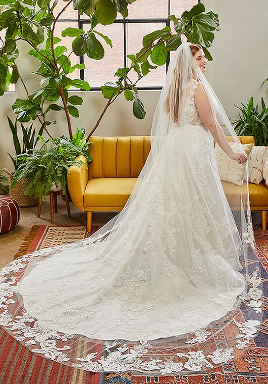 Beloved by Casablanca Bridal BL332 Elliot A-Line Wedding Dress - 2