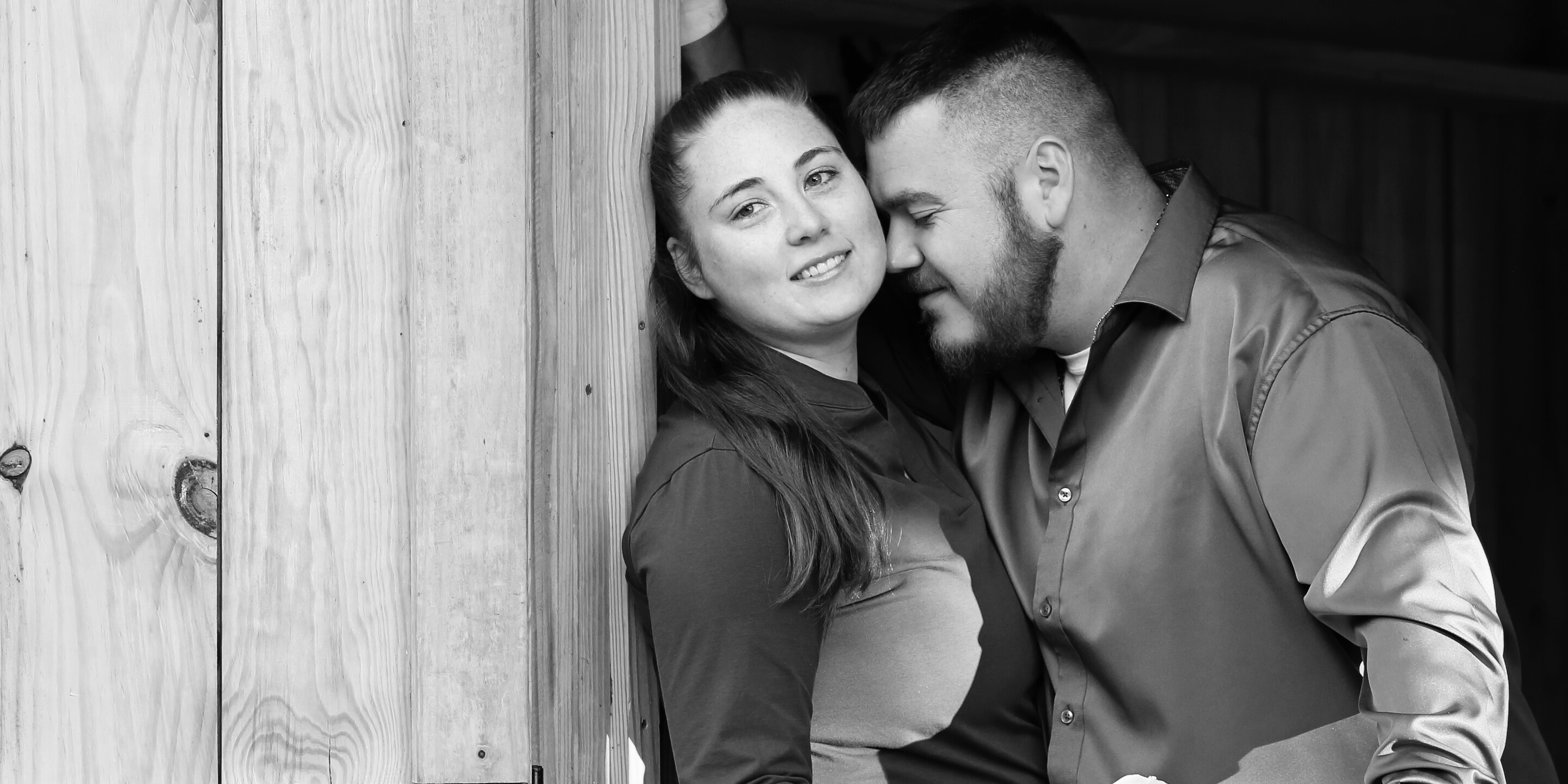 Kasie & Brady Home Page Banner