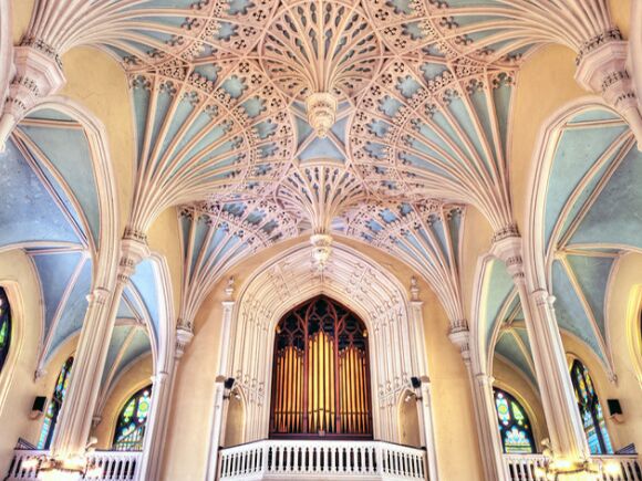 Church wedding venue in Charleston, South Carolina.