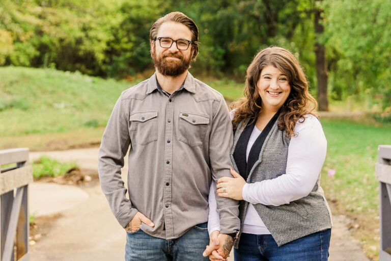 Kristen & Kale Home Page Banner