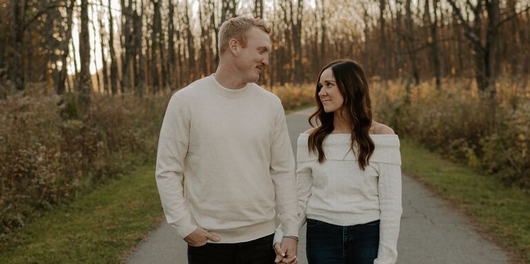 Laura & Dex Home Page Banner