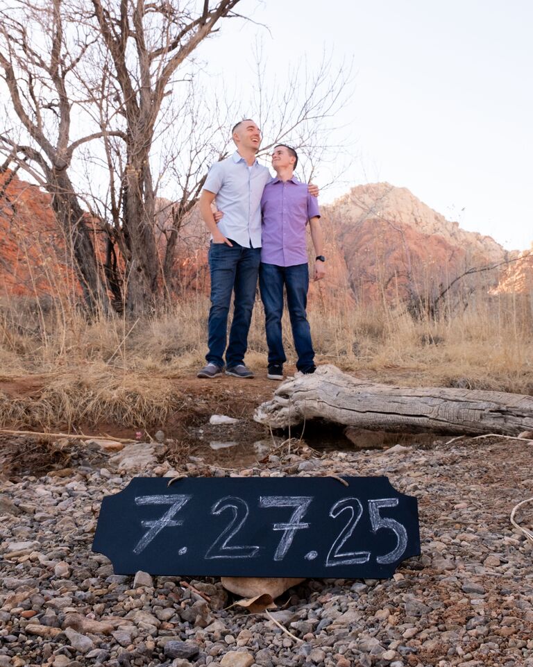 Coye & Robert Home Page Banner