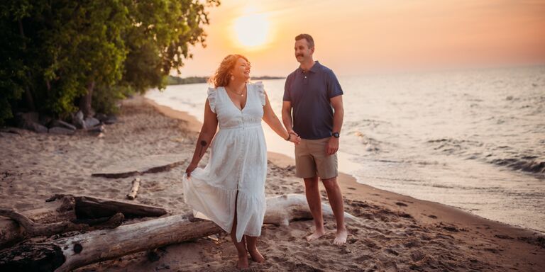 Savannah & Steven Home Page Banner