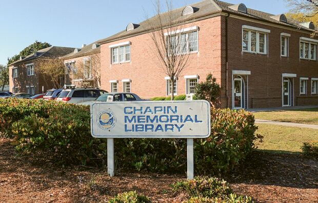 Picture of Chapin Memorial Library