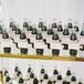 Custom Coke Bottles as Escort Cards and Wedding Favors