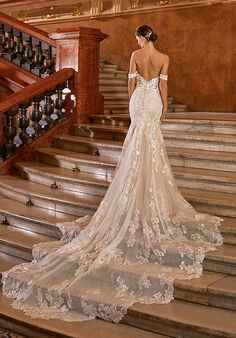 Val Stefani CARMEN Mermaid Wedding Dress