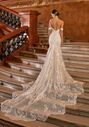 Val Stefani CARMEN Mermaid and Trumpet Wedding Dress - thumbnail - 1