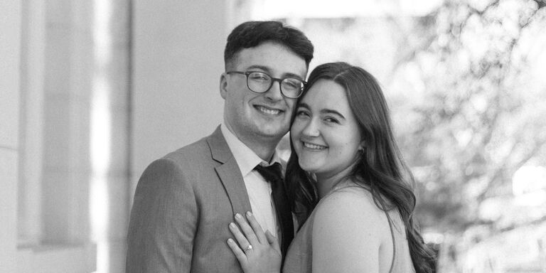 Hallie & Michael Home Page Banner