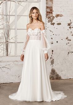 Sincerity Bridal 44380 A-Line Wedding Dress