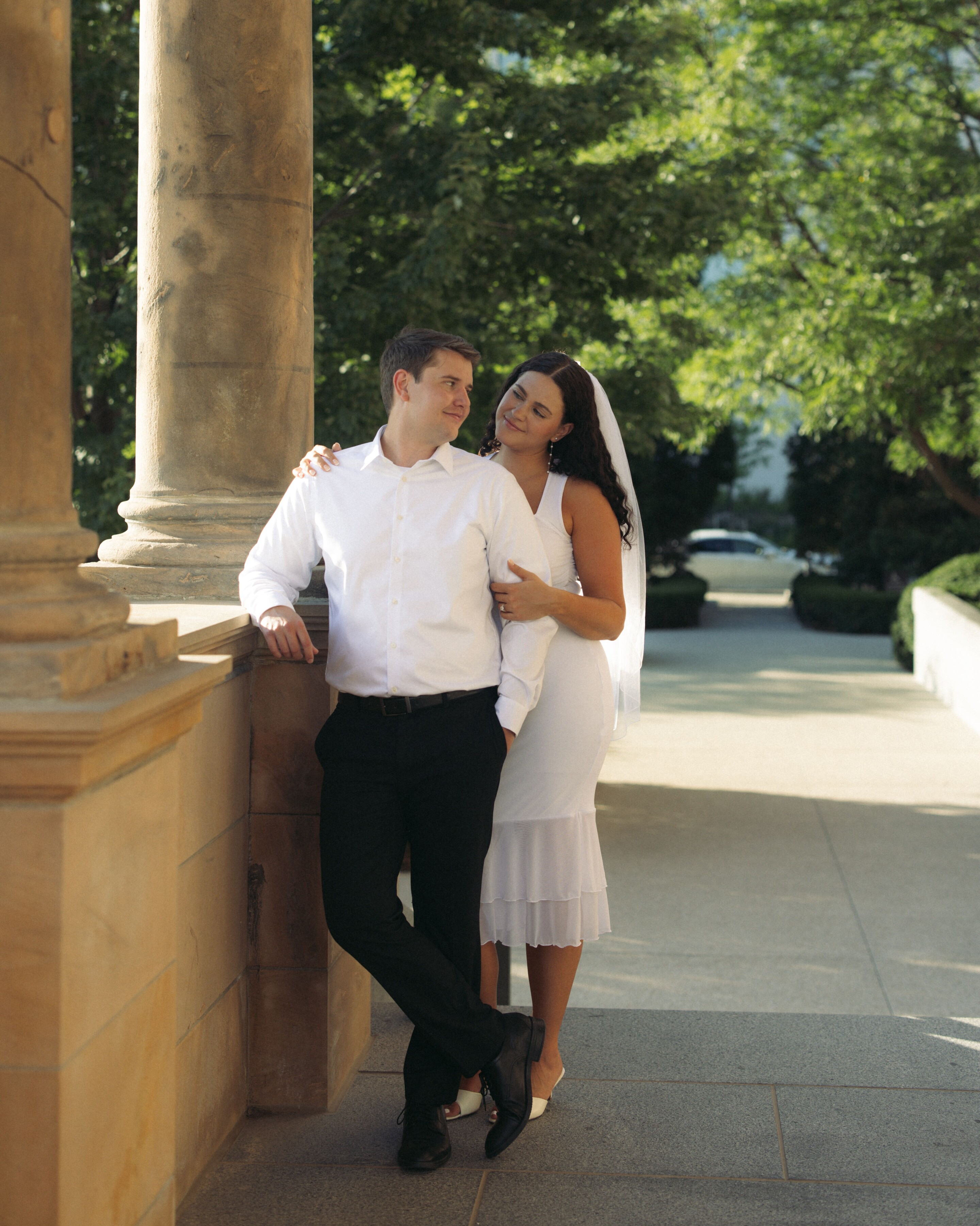 Ally & Michael Home Page Banner