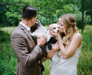 Ring Bearer and Flower Girl Wedding Dogs