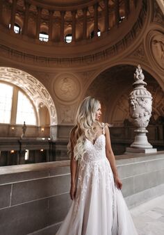 Stella York 7633 A-Line Wedding Dress