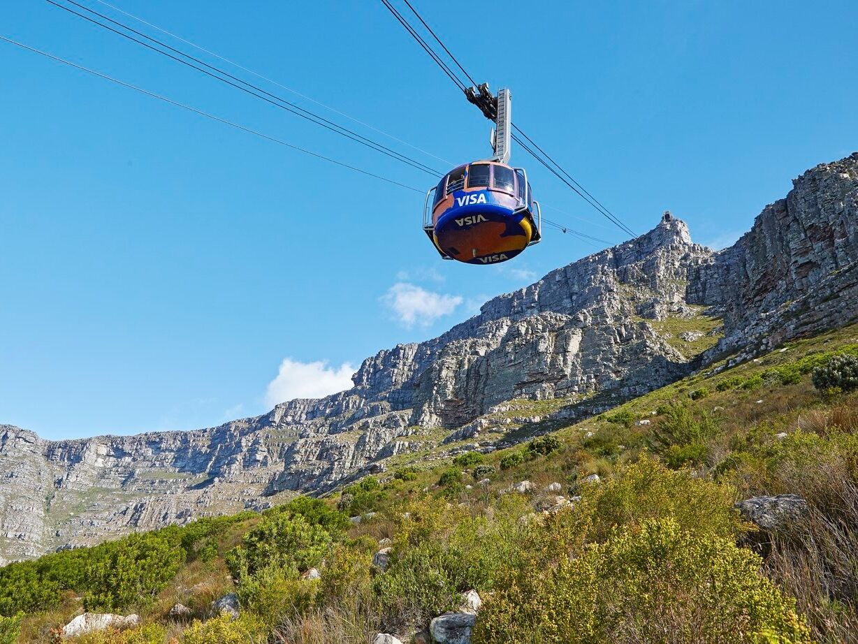 Picture of Table Mountain Aerial Cableway