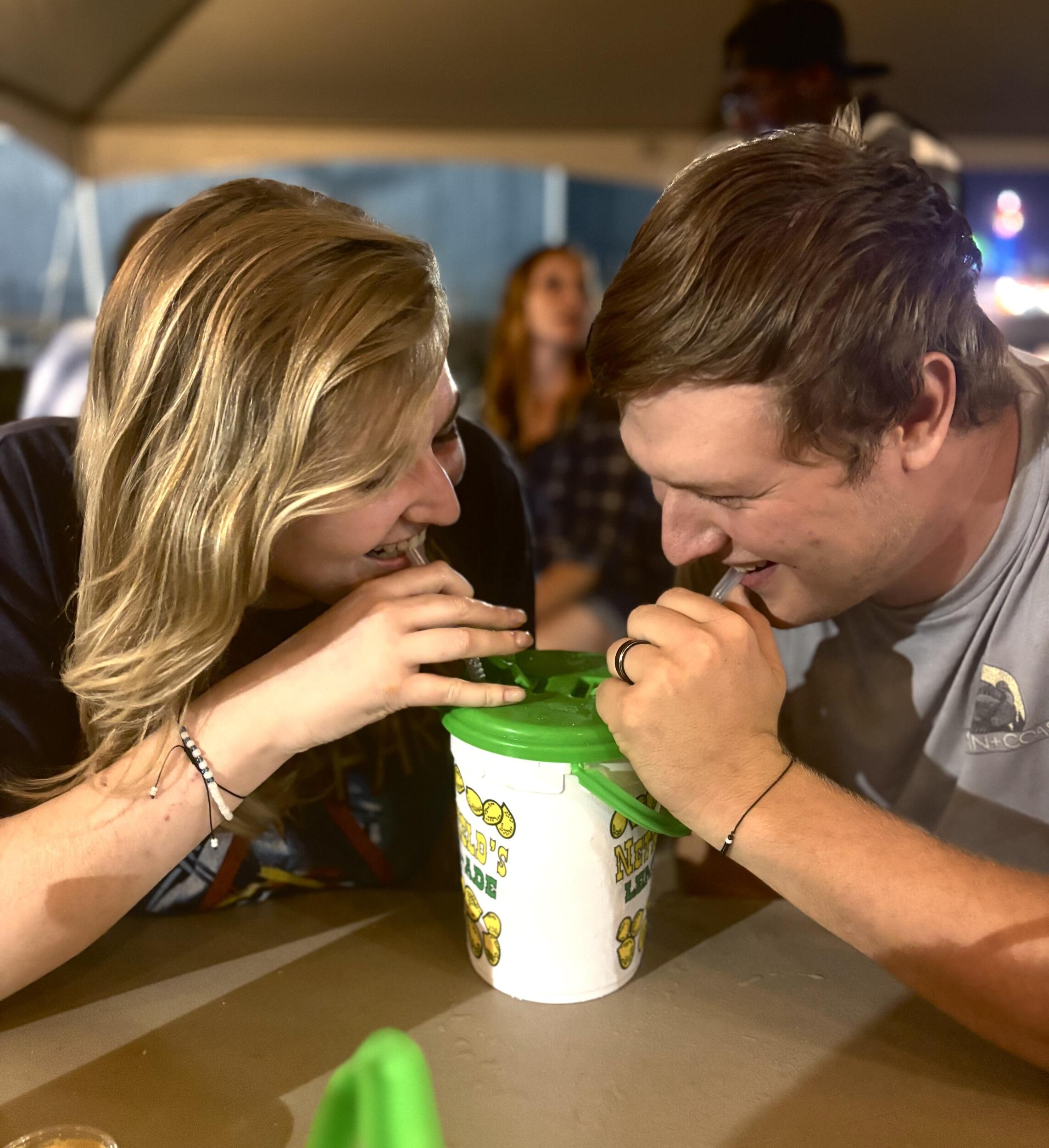 A day at the fair filled with fair food (Kayla’s favorite), a Joe Nichols concert, and an ongoing debate about pickles on pizza.