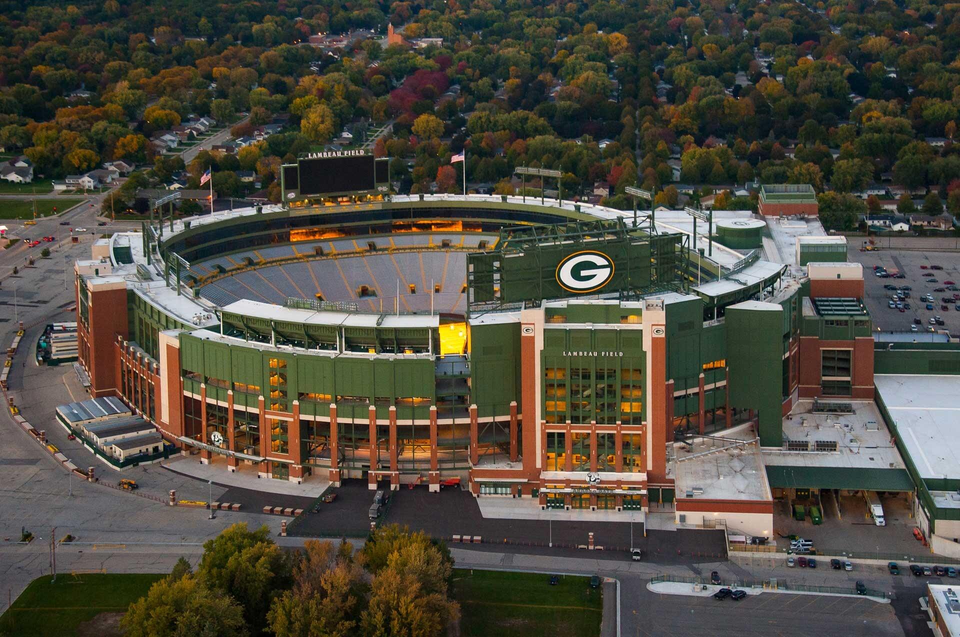 Picture of Lambeau Field