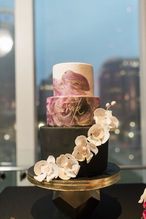 Wedding Cake at the Dr. Phillips Center for the Performing Arts in Orlando, Florida