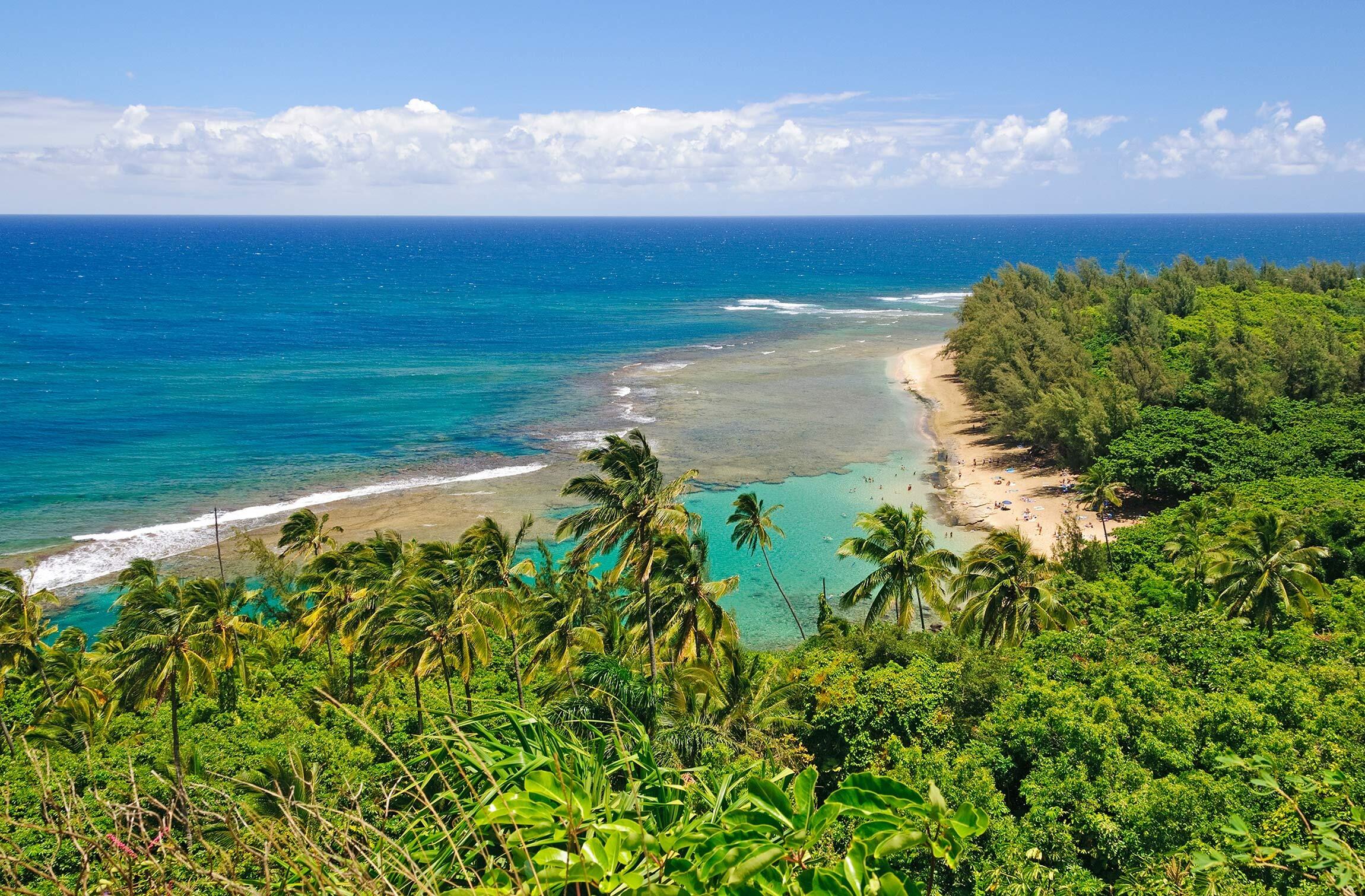 Picture of Haena State Park / Tunnels Beach