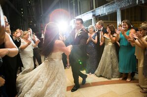 Couple Dancing at Reception