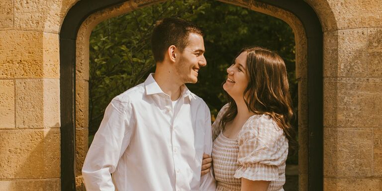 Carissa & Kyle  Home Page Banner