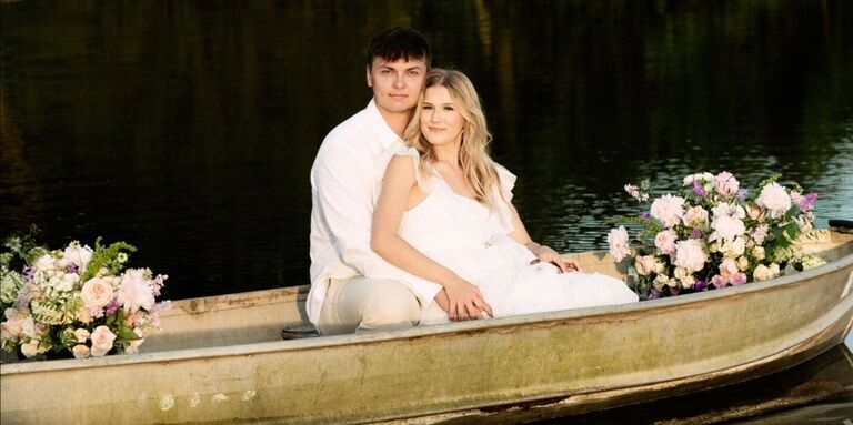 Diana & Joshua Home Page Banner