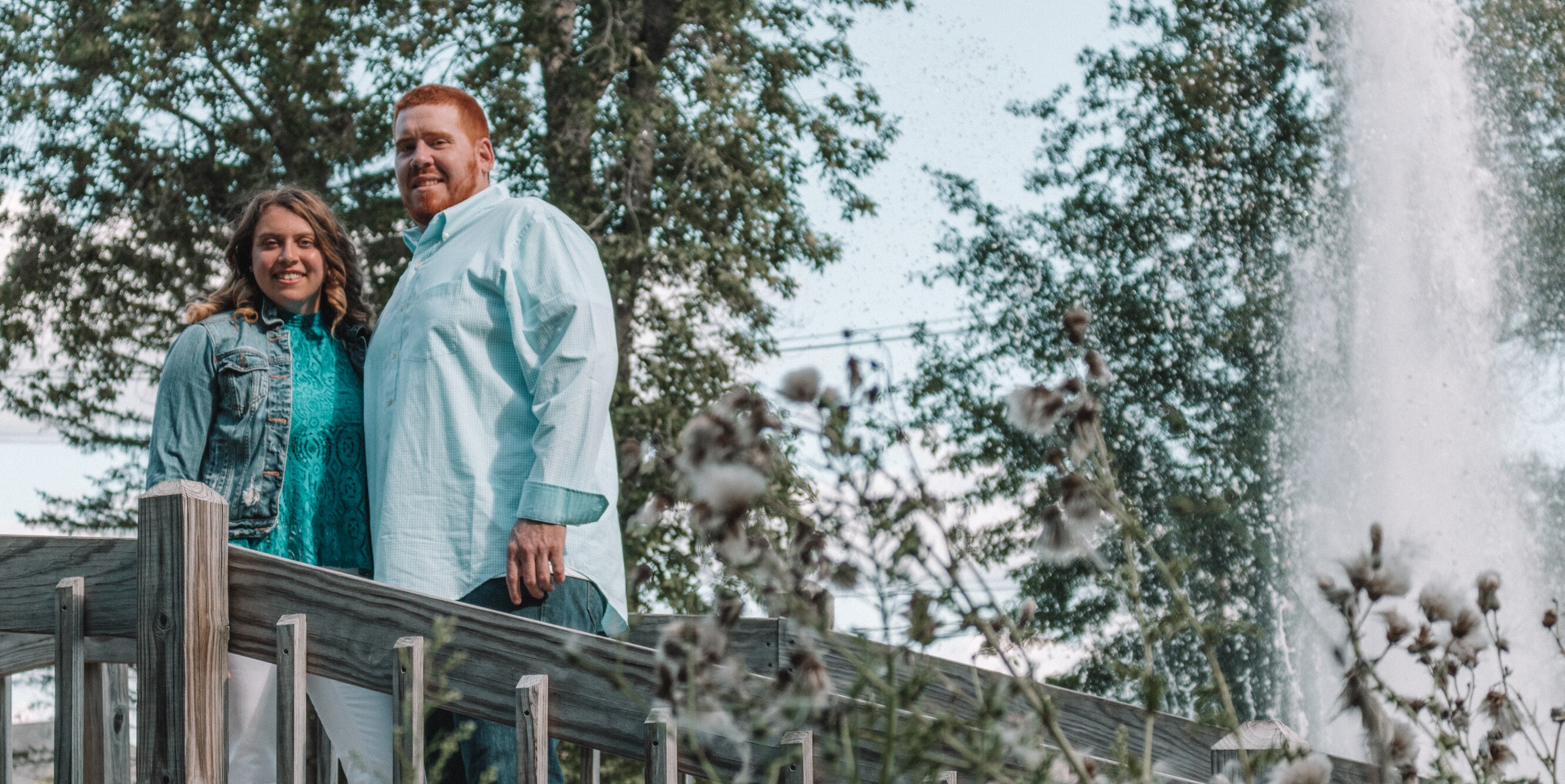 Grace & David Home Page Banner