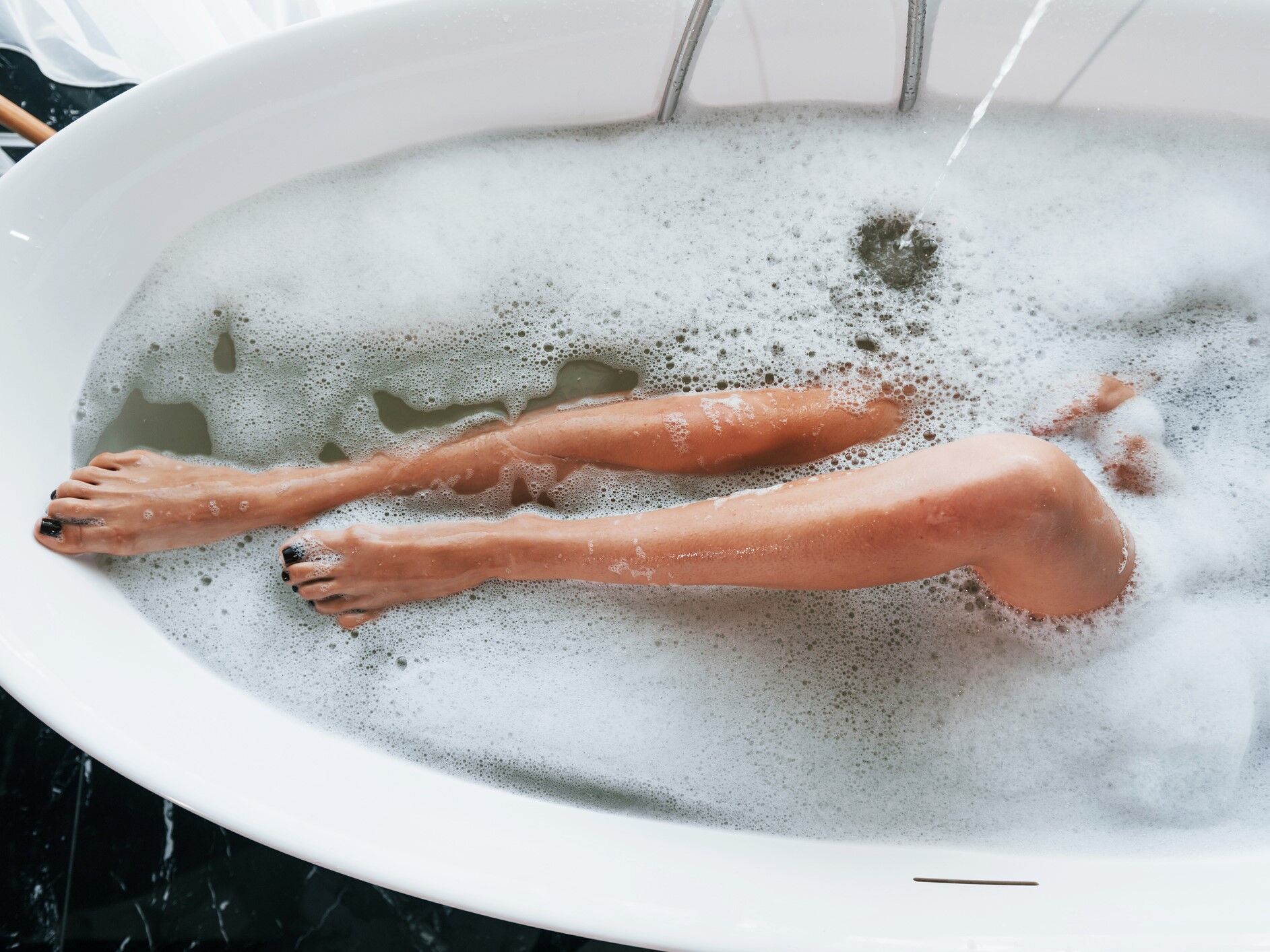 And a bath bubble massage mat to easily turn your tiny, boring tub into the  Jacuzzi of your dreams.