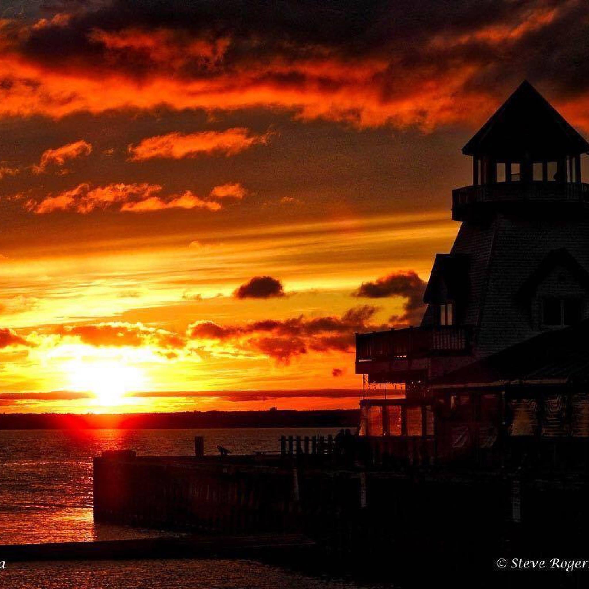 Picture of Pointe-du-chene wharf