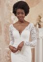 Adore by Justin Alexander Vita Fit-and-Flare Wedding Dress - thumbnail - 2