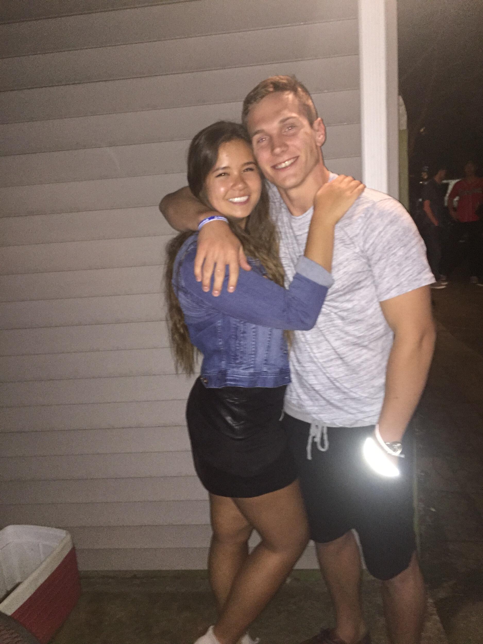 As time went on, we remained friends and would sporadically reach out to one another. In 2017, Matt “randomly” decided to stop by Michigan State during his freshman spring break.