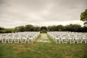 Outdoor Ceremony on Grass