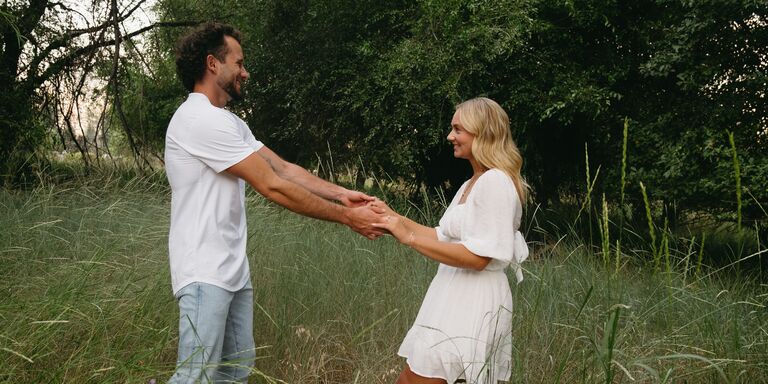 Hailee & Kyle Home Page Banner