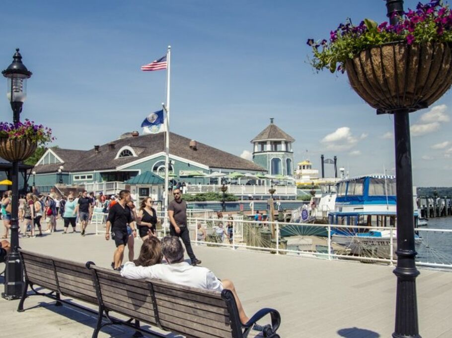 Picture of Old Town Alexandria Waterfront