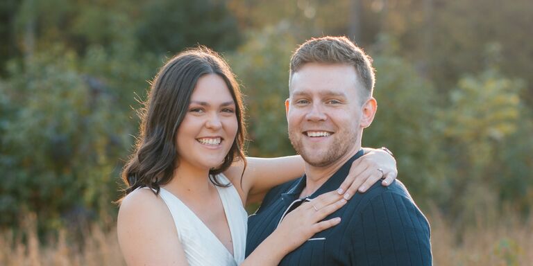 Rachel & Conner Home Page Banner