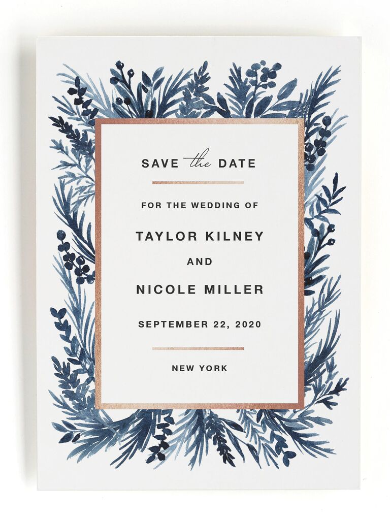 Simple save the date