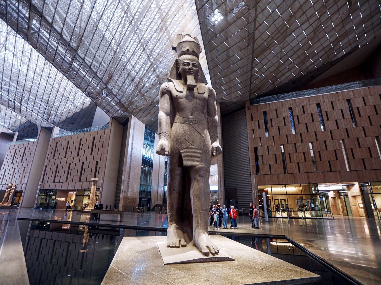 Picture of Largest Archaeological Museum in the World ...