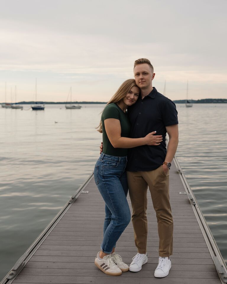 Sarah & Erik Home Page Banner