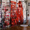 A Maximalist-Boho Wedding at The Art Factory in Paterson, New Jersey