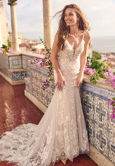 Maggie Sottero MARLENA Fit-and-Flare Wedding Dress