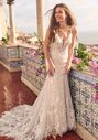 Maggie Sottero MARLENA Fit-and-Flare Wedding Dress - thumbnail - 1