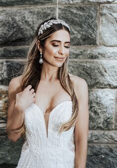 Martina Liana 1060 Fit-and-Flare Wedding Dress