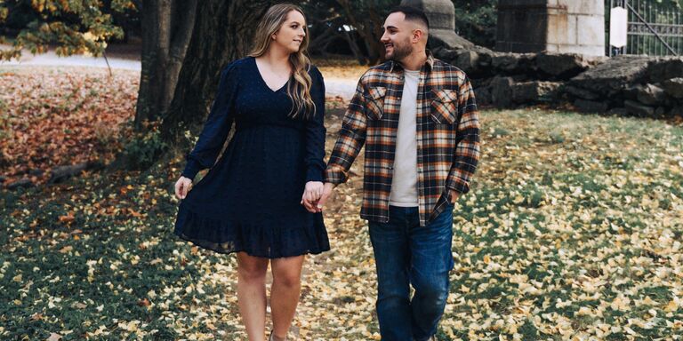 Abby & Adam Home Page Banner