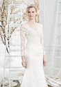 Beloved by Casablanca Bridal Bl203 Unity Sheath Wedding Dress - thumbnail - 2