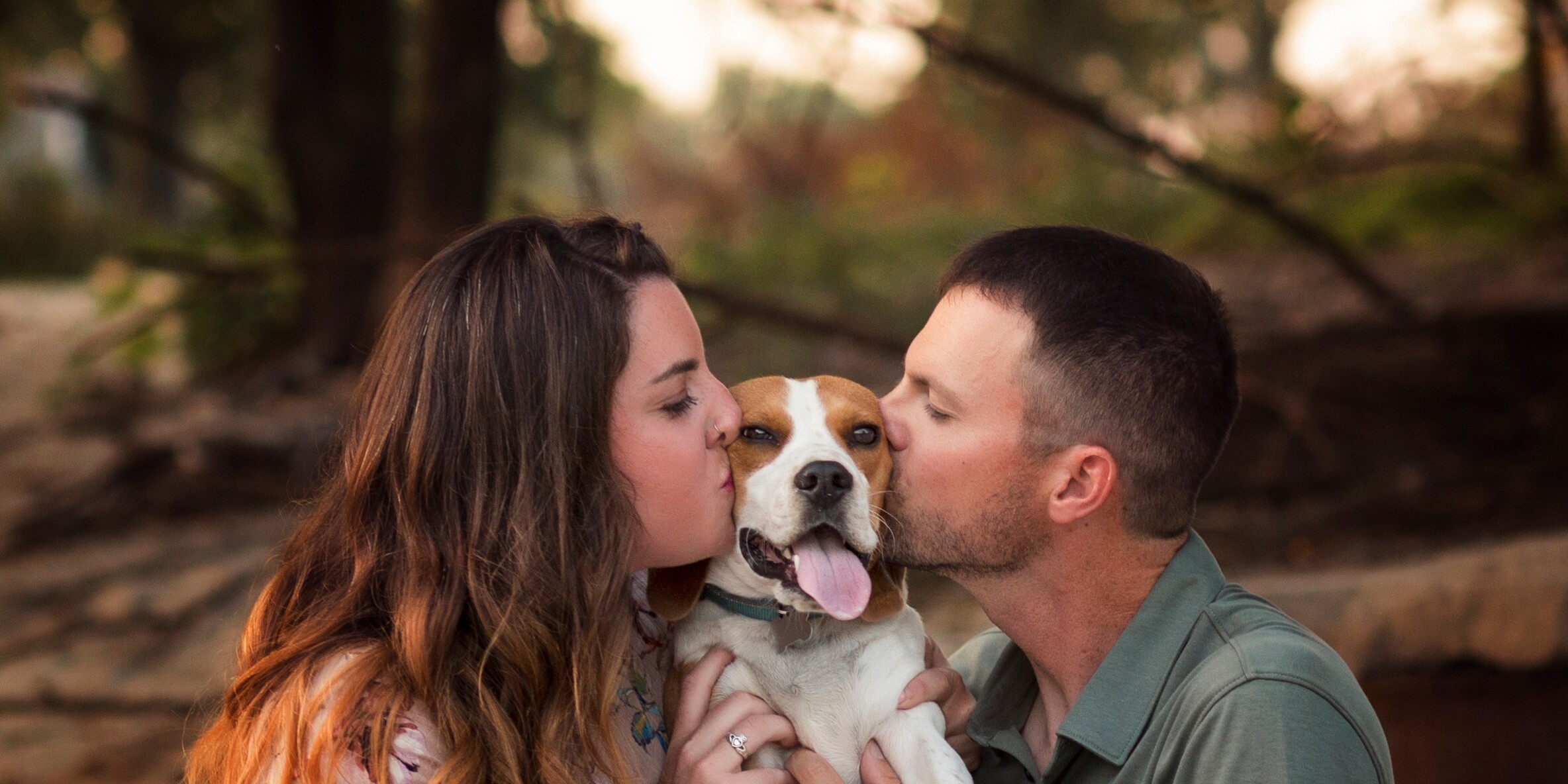 Meg & Andy Home Page Banner