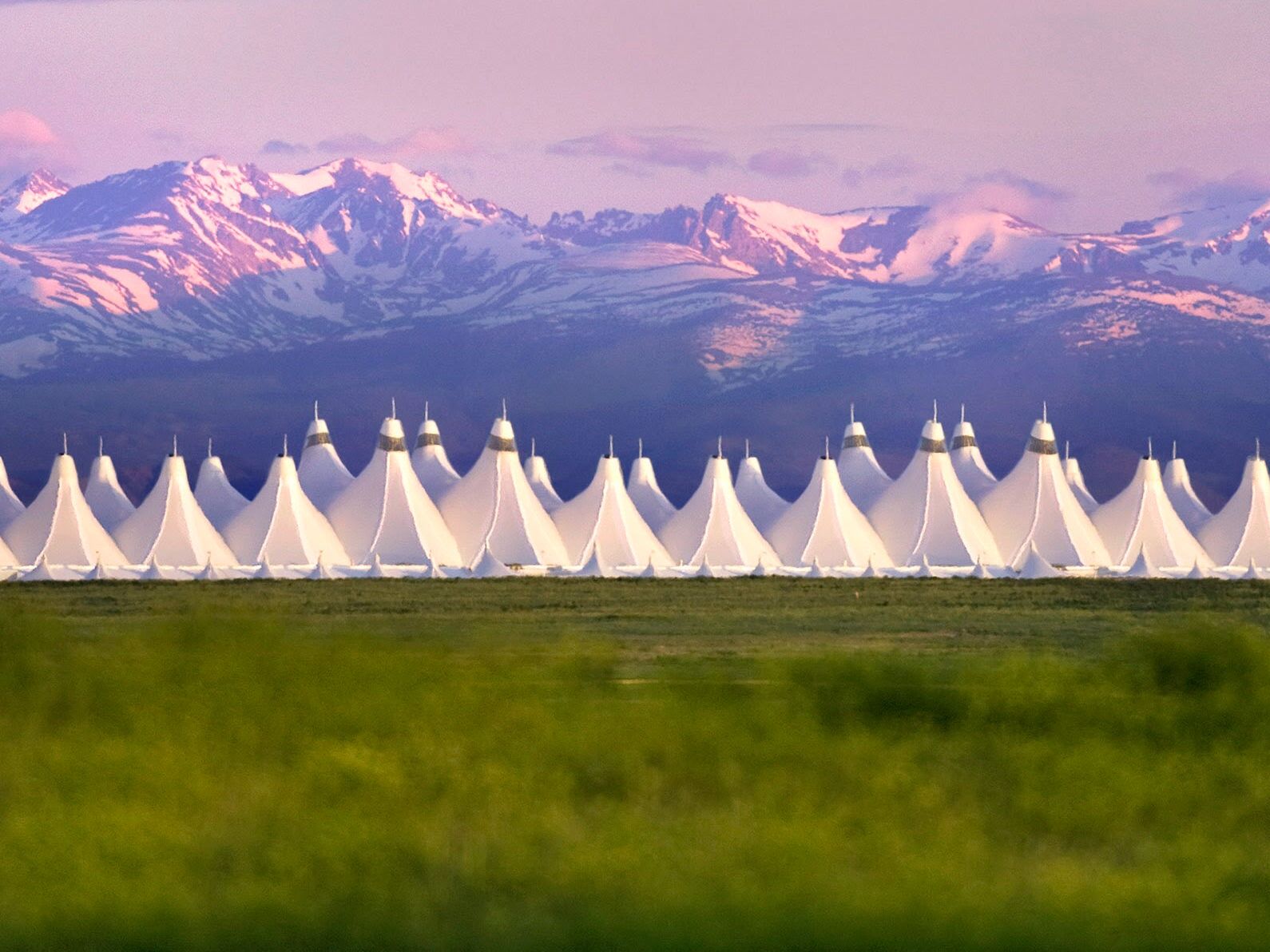 Picture of Denver International Airport