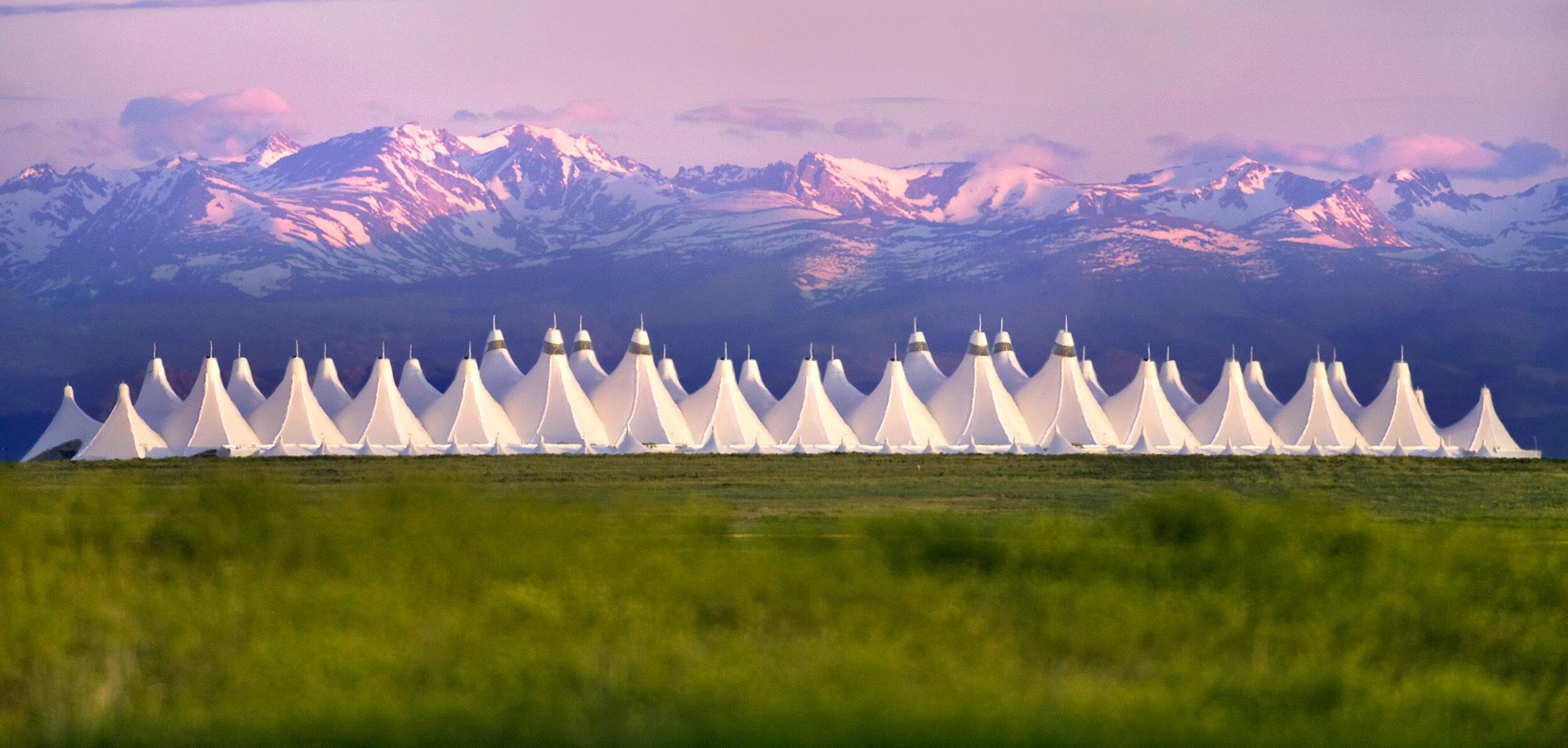 Picture of Denver International Airport