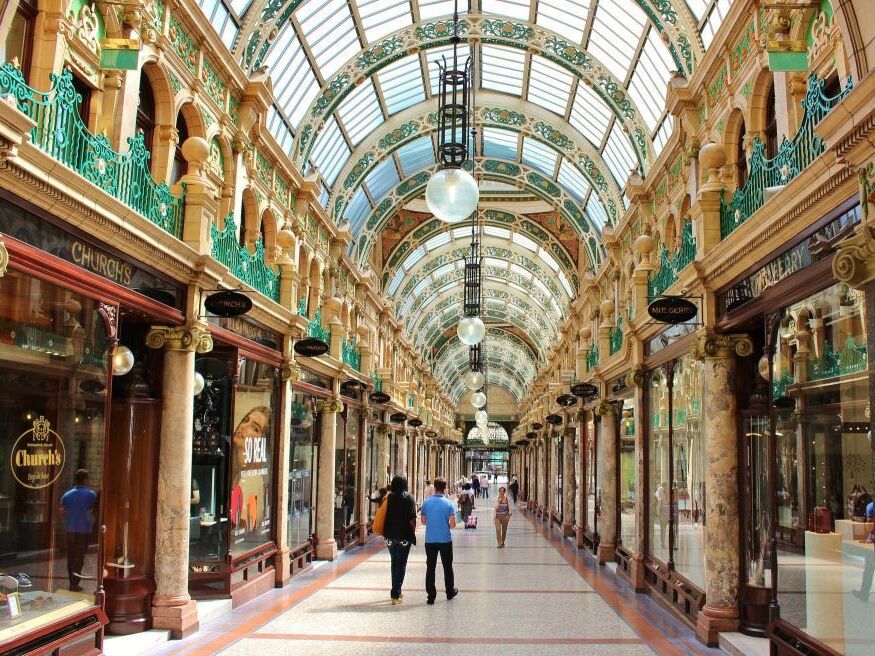 Picture of Shopping in Leeds